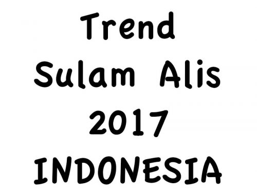Trend Sulam Alis di Indonesia = Trend Penamaan Baru!